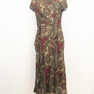 Ann Taylor LOFT Cap Sleeved Dress